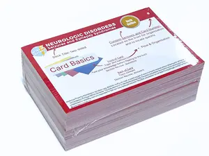 Neuroinaflash Educational Flashcards - Seizures and Epilepsy Syndromes- Neurologic Disorders-EEG Technologists- Neurology Professionals-Medical School