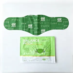 Japanese-Style Medicinal Herbal Heat Patches, Scented Hot Compress for Abdomen, 5 Count, 20.5 x 10.5 in Beauty & Personal Care, Hot Compress Pad