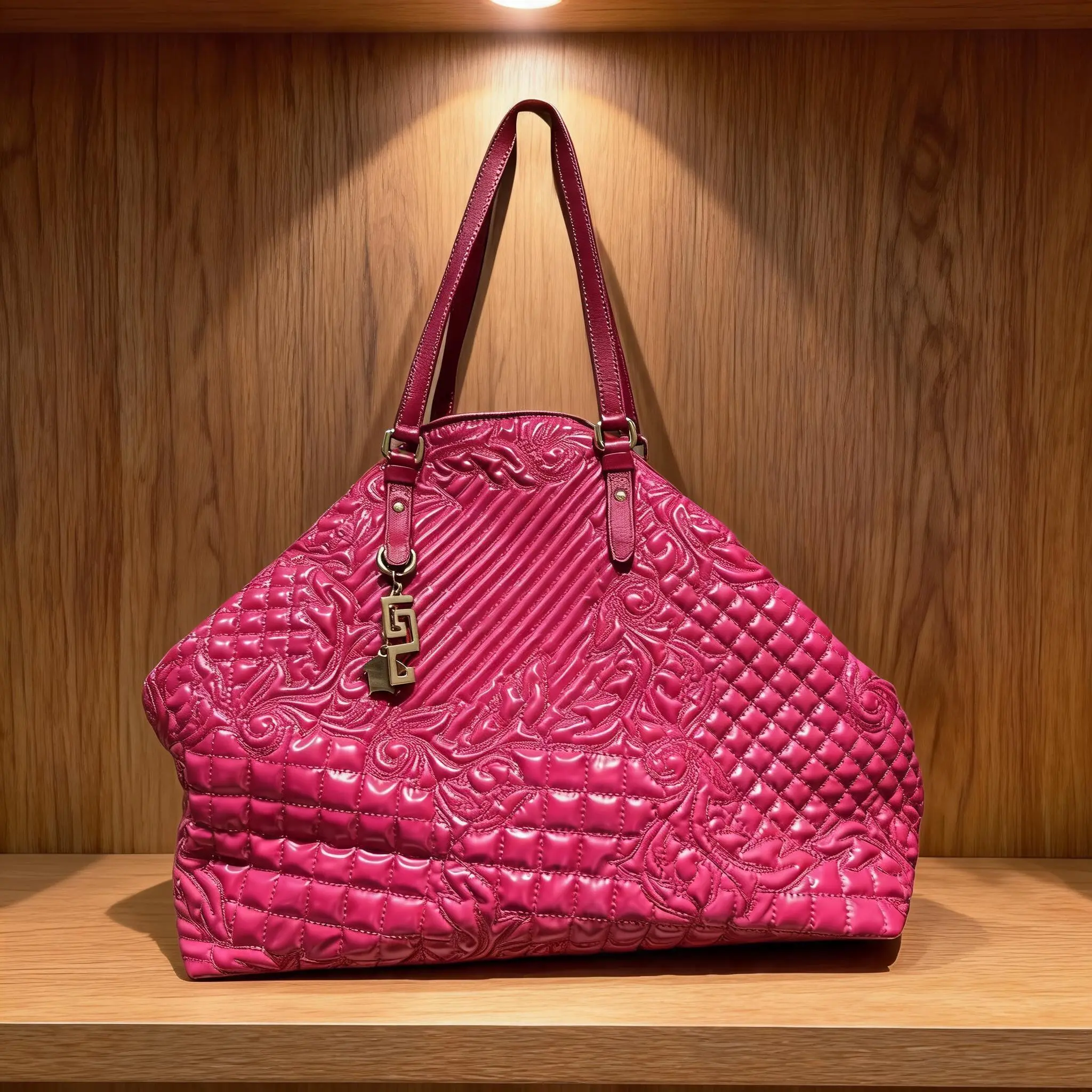 Pre-owned VERSACE Leather Shoulder Bag I0713934118