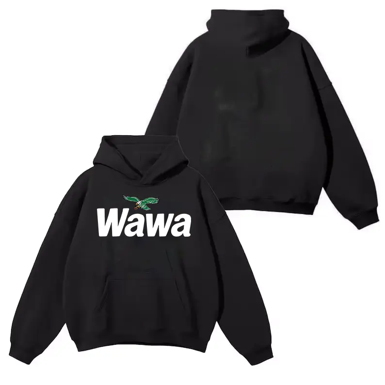 Rob McElhenney Wawa Eagle Hoodie – Philly Pride Unisex Pullover Sweatshirt