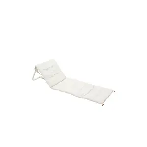 Sunnylife Reclining Beach Chair in Casa Cream
