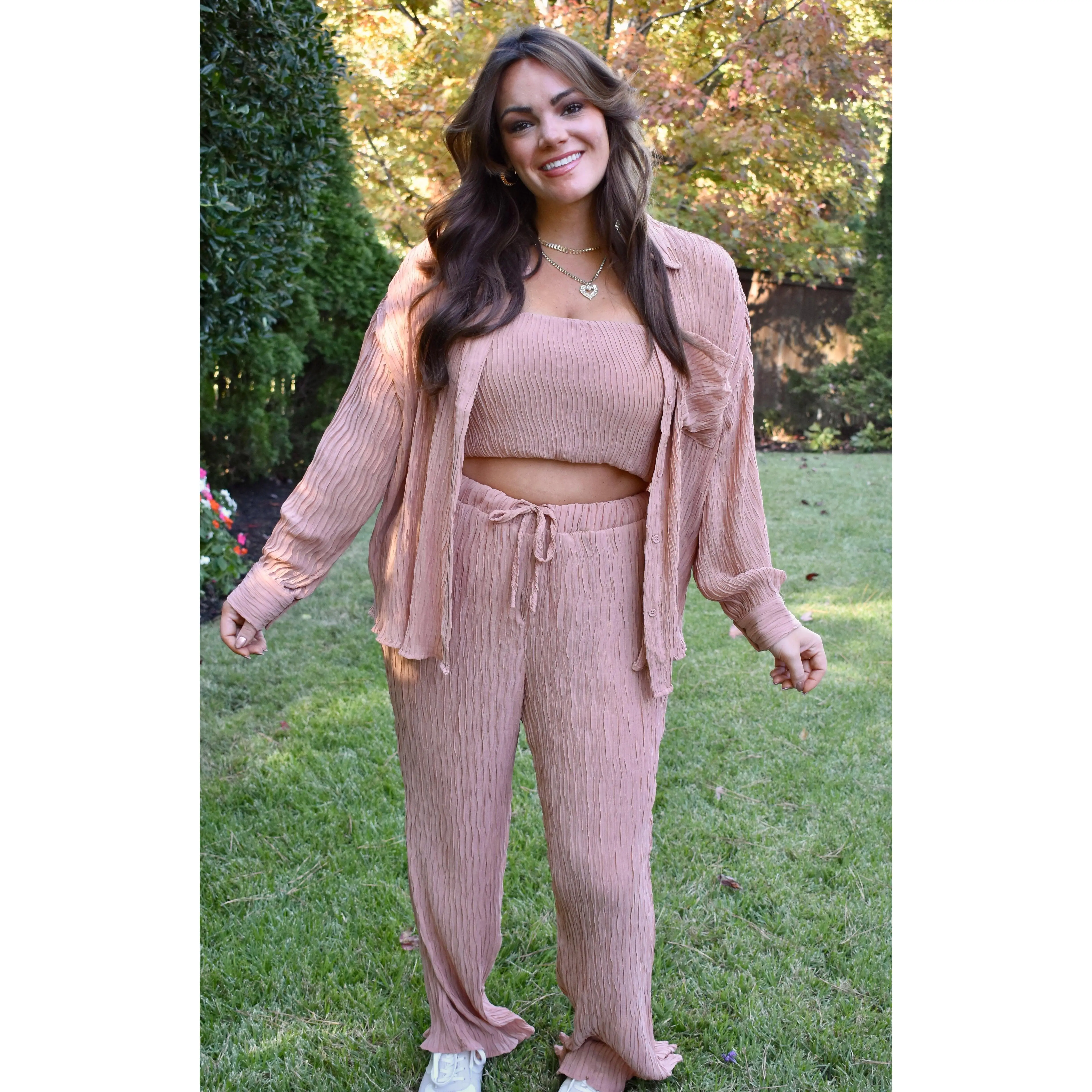 THREE PIECE MATCHING SET