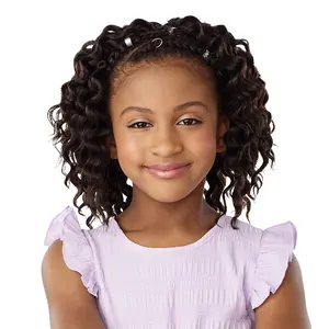 Sensationnel Crochet Braids Lulu Mini Kids Pre-Looped 2X Braid Out 8"
