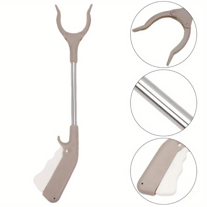 Garbage Picker Grabber, Lightweight Portable Grabber for Seniors, Grabber Trash Pickup Tool, Elderly Grab It Reaching Tool, Household Gadgets, Home Garden Tools, Garden Equipment