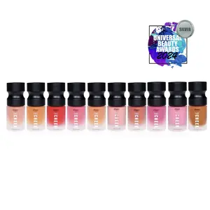 BPerfect Cosmetics The Cheek - Long Lasting Vegan Matte Liquid Blush  Blendable Flawless Makeup