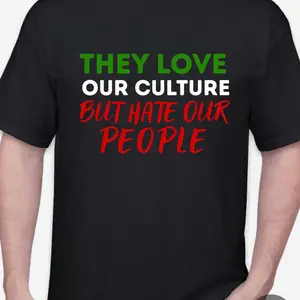They love our culture but hate our people Mexican Flag colors Washed Cotton T-Shirt, Vintage Anti ICE Protest Tee, Immigration Rights Political Statement, No Human Is Illegal on stolen land
