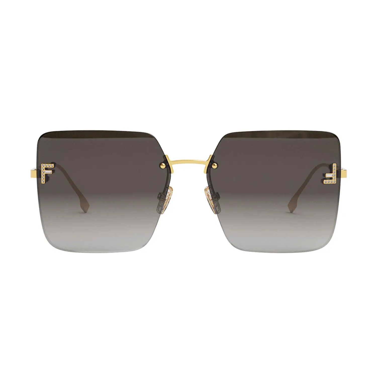 Fendi FIRST FE 4082US 30B Butterfly Sunglasses