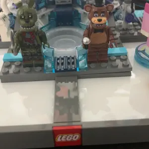 FNAF Five Nights at Freddys Collectible Figure Toy Custom Miniature Action Figure for Displays Mini figure Key Chain Art Toy 1.6 Inches Tall ABS Plastic High-Quality Durability and Visual Appeal Figurine