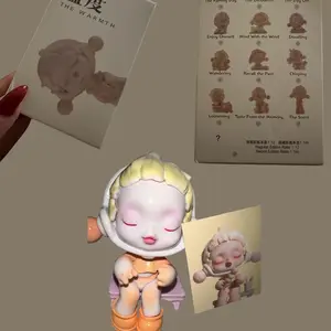 Skull panda, blind box a - The Warmth Series.