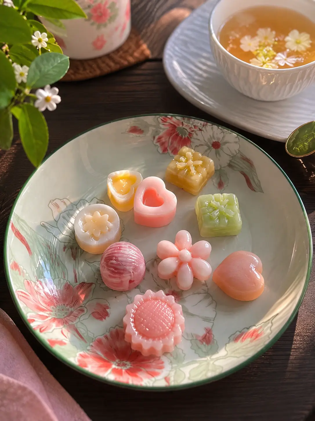 Ice Lychee Wax Bottle Candy, 3.5 oz Box, Childhood Summer Cool Mini Drinks, Trendy Burst Filled Chewy Candy, Unique Shapes with IcySweet Juice, Sweet Bonbon Gift & Party Favor