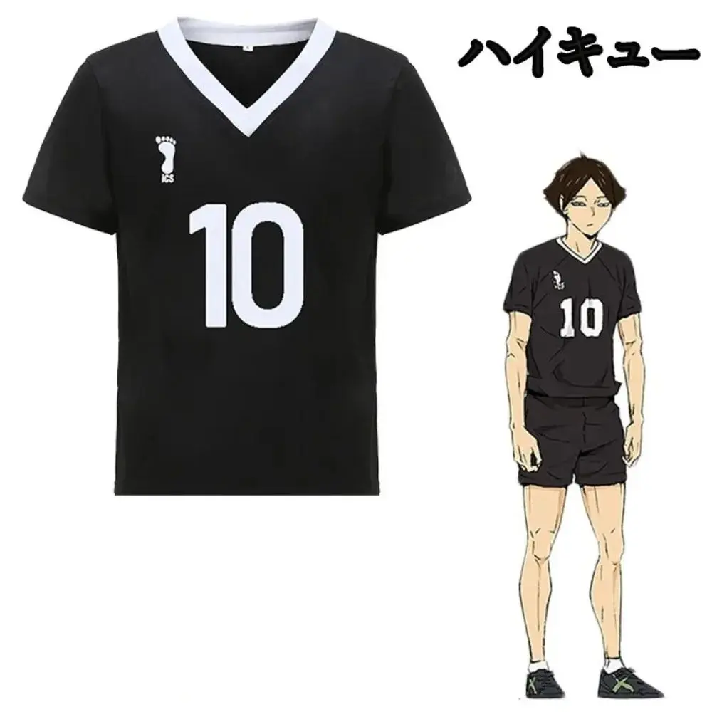 Anime Miya Atsumu Miya Osamu Cosplay Costume Jersey Rintaro Suna Sportswear Inarizaki School Volleyball Team Uniform Customized