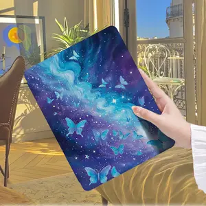 Butterfly for ipad Case with a Built-In Pen Holder, Compatible with for ipad Models 9.7, 10.2, 10.9, 12.9, Pro 11, And 10Th Generation