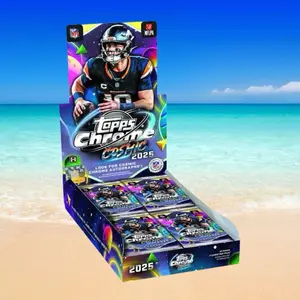 2025 Topps Chrome Cosmic Football Hobby Box