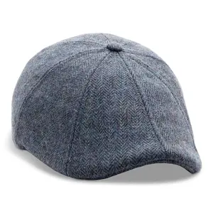 The Insulated Peaky Boston Scally Cap - Glacier Haze