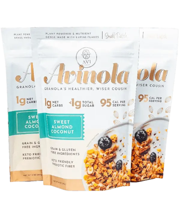 9 oz - Crunchy Almond Coconut - 3 Bags