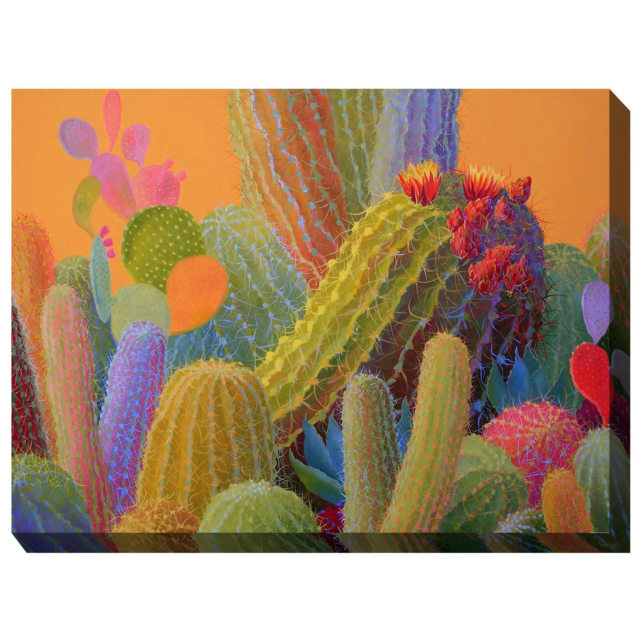 West of the Wind Desert Wealth Outdoor CanvasArt 30x40