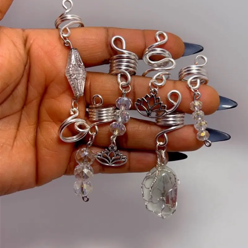 Handmade Loc Jewelry Set (6 pieces)