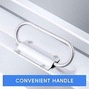 GARVEE Hood Filter, 5 Grooves Commercial Kitchen Range Hood Filter, 430 Stainless Steel, For Grease Rated Commercial Kitchen Exhaust Hoods, 6-Pack - 19.5 x 19.5 Inch