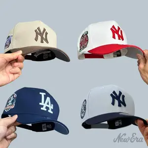 New Era MLB Caps 59FIFTY, 9FIFTY & 9FORTY – NY Yankees & LA Dodgers Logos – Premium Unisex Streetwear Hats / Collector Style Headwear for Baseball and Urban Fashion Lovers