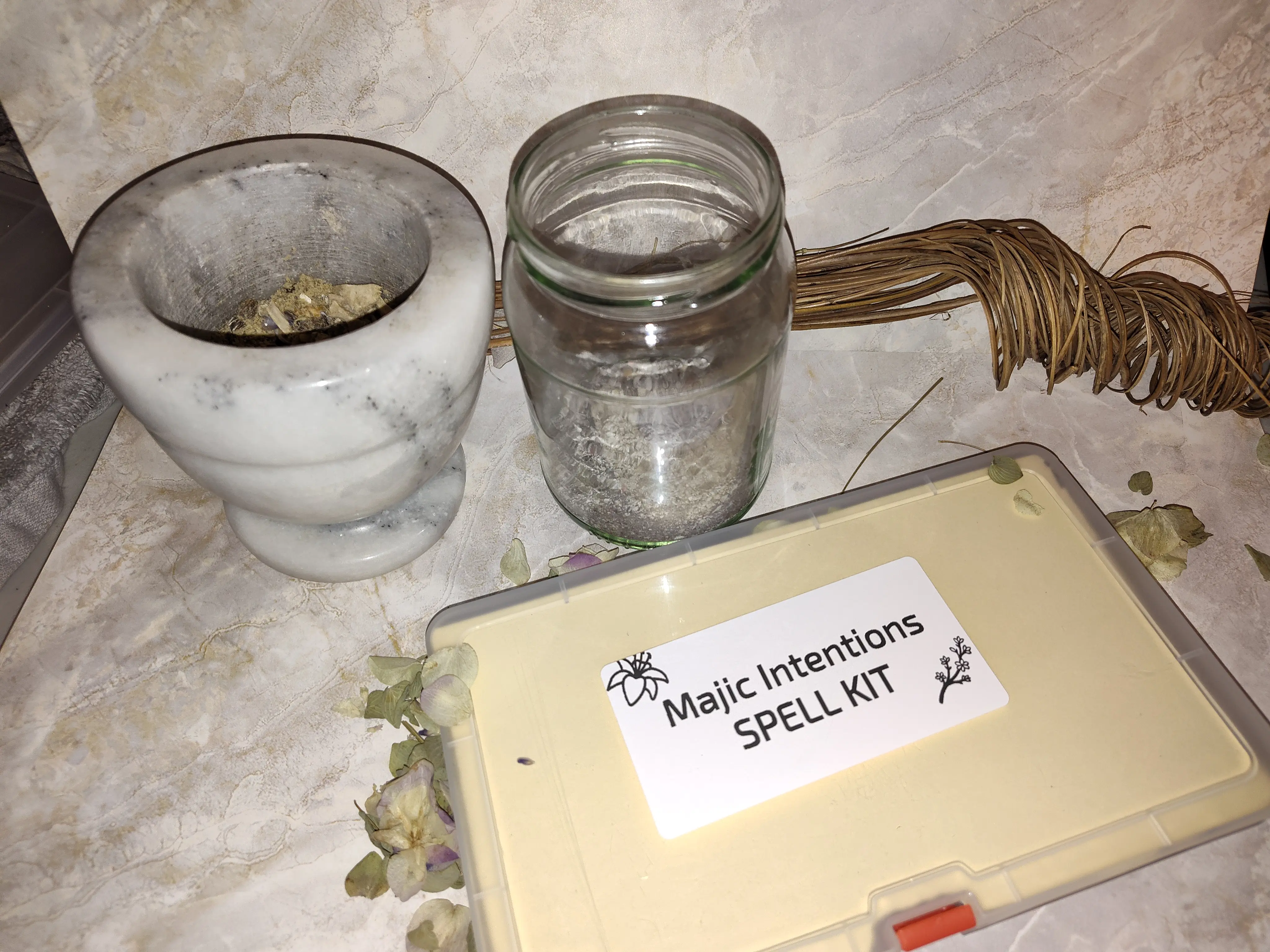 Herbal and Earth Element Spell Kit