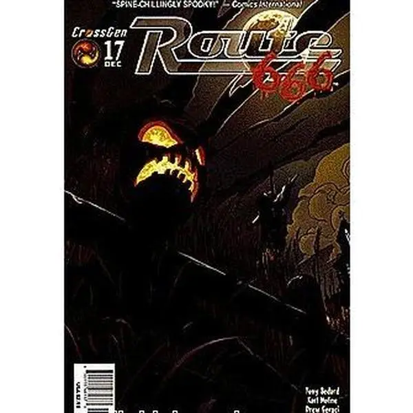 USED-Route 666 (2002 series) #17 by Crossgen Comics (Unknown)