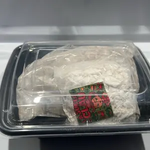 Clau- la sucia Clay Pedacera Two Items 2 Piezas Rotos Polvo Broken Picked Randomly Clay and White Caolin Made in Mexico. Pieces may vary