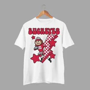 Ohio State University Shirt, Game Apparel Sweatshirt Tee T-Shirt Youth Shirt Fan Gift