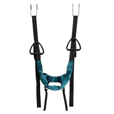 Cervical Neck Traction Device For Adjustable Pos&ture Corrector Collar Support Soft Comfortable Brace For Home Offic neck stretcher suspension
