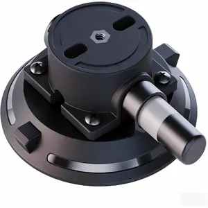 Camera Suction Cup Mount Base  Suction Cup Tripod  Mount Vacuum Suction Cup Mount Camera Holder Stabilizer Glass  for Action Camera/Phone /Windshield (4.5inch G1/4 Thread)