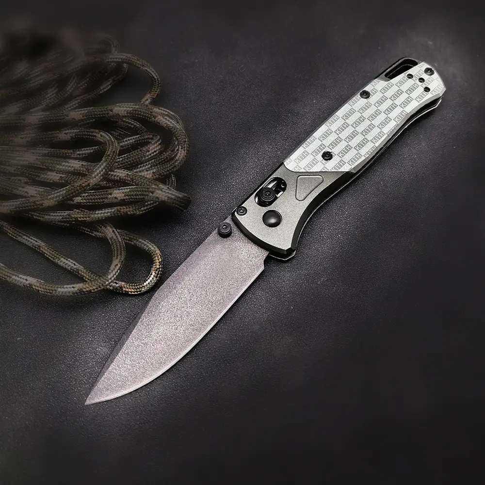 Limited Edition Folding Pocket Knife with D2 Steel Blade, Aviation Aluminum Handle - EDC Survival Tool for Camping & Outdoor Gear, Survival Tools, Outdoor Survival Gear