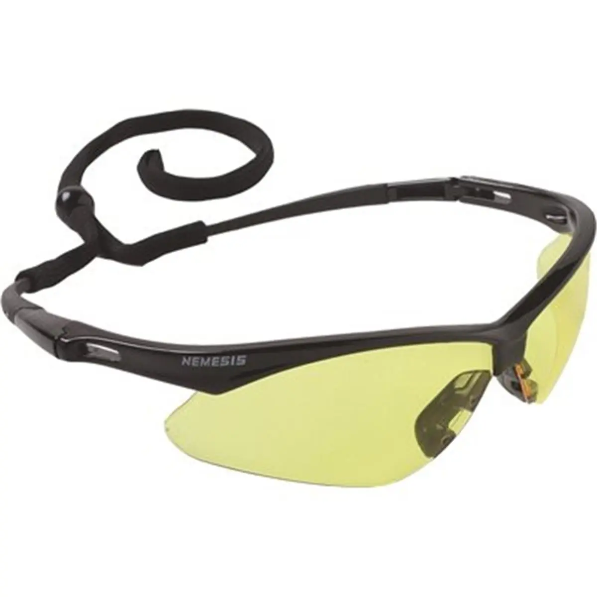 Kleenguard 412-25659 Nemesis Lens Safety Glasses, Amber