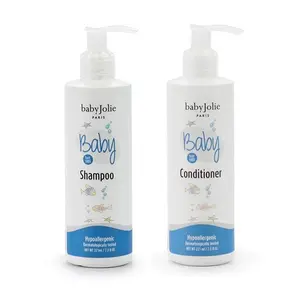 Baby Jolie  Baby Shampoo & Conditioner Set For Infant And Toddlers, Tear-Free Formula