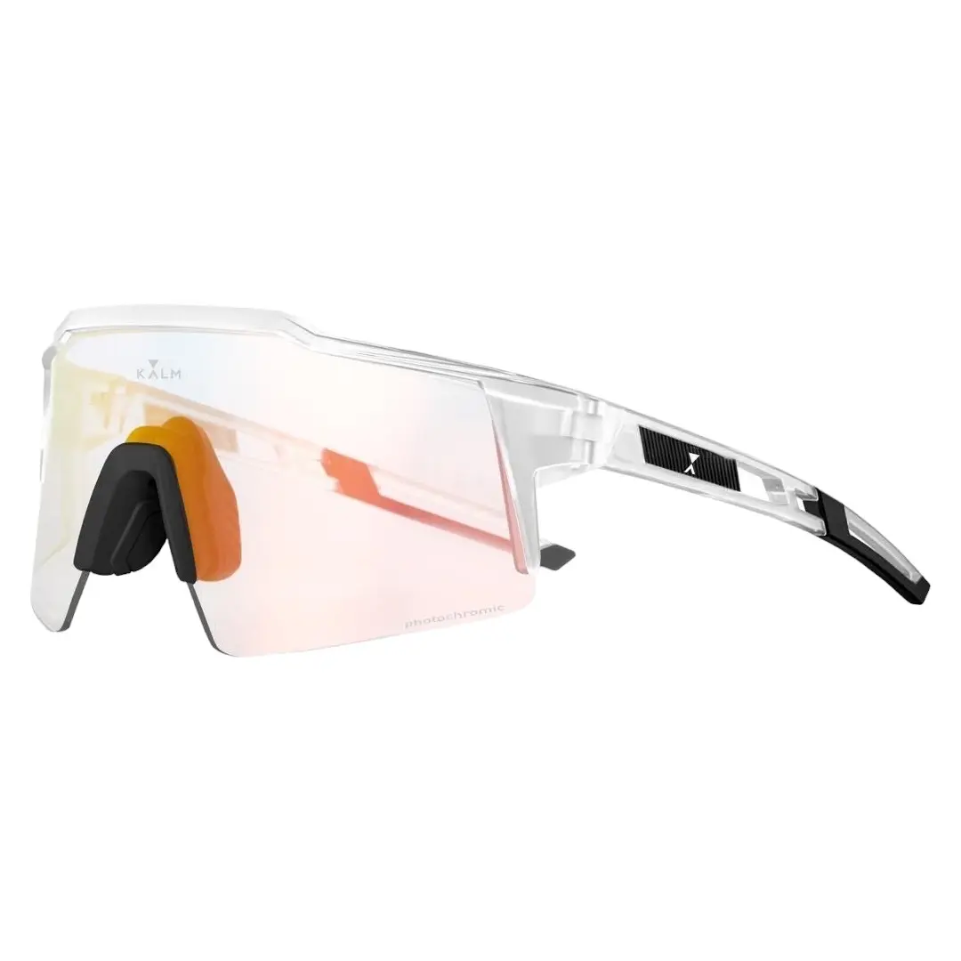 Kalm Photochromic Sports Eyewear for Men and Women - Lightweight and Stylish made with TR90 for Cycling, Running, Fishing, Volleyball