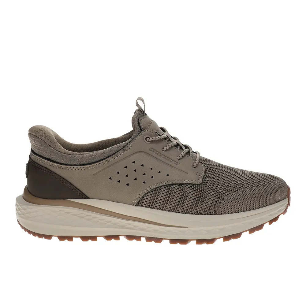 Skechers Mens Slip-Ins Slade Ultra Colorado Slip On Sneakers Shoes Casual - Brown