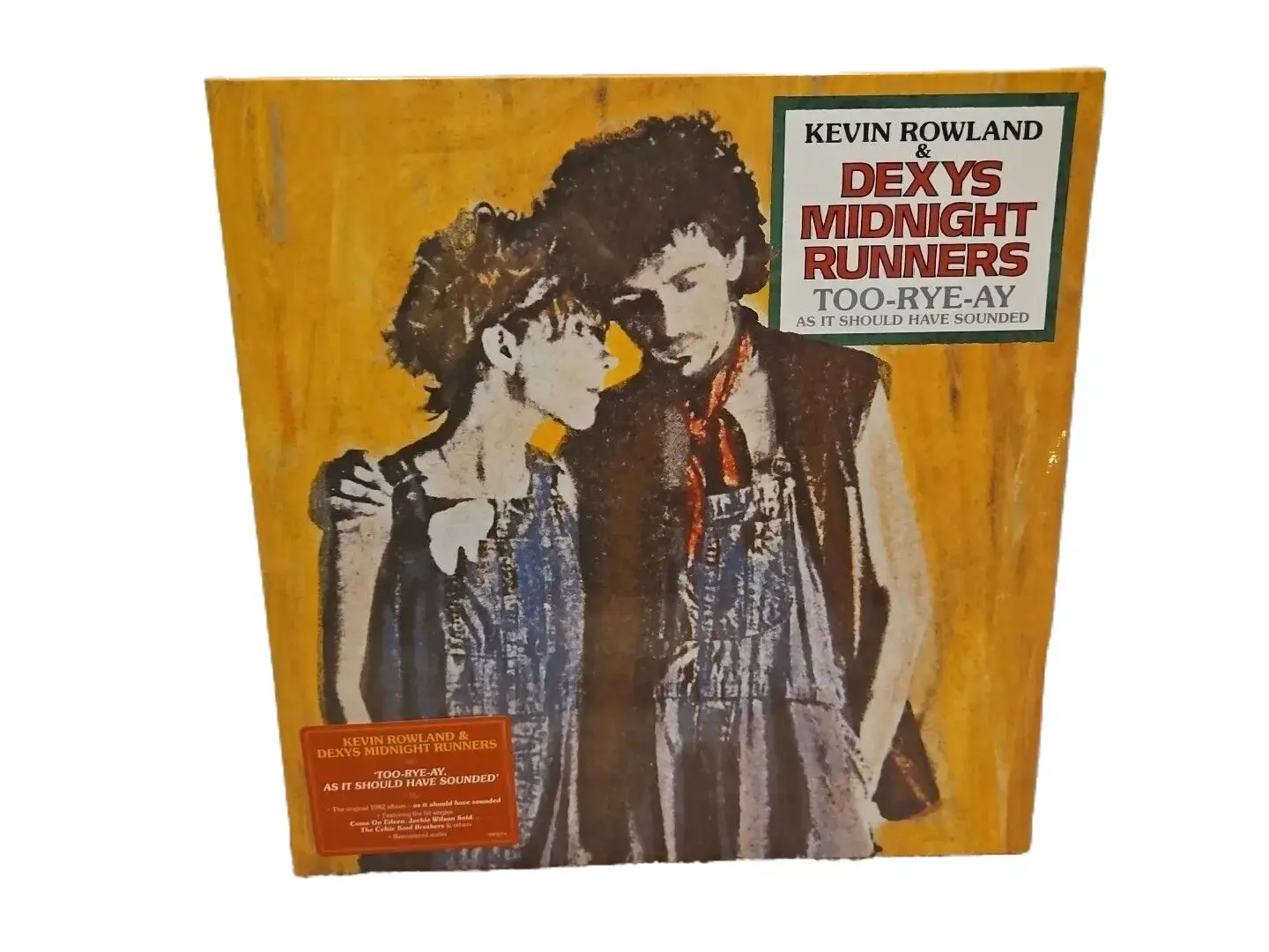 Too-Rye-Ay by Kevin Rowland & Dexys Midnight Runners (Record, 2022) New Sealed