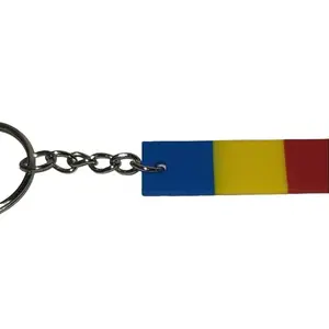 US Navy Achievement 3D Printed Keychains or Fridge Magnets for Everyday Use and Military Spirit Display
