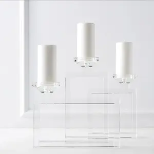 Z GALLERIE Linx Pillar Candle Holder, Glass Geometric Home Decor Accessory for Interior Decoration Z GALLERIE Linx Pillar Candle Holder, Glass Geometric Home Decor Accessory for Interior Decoration