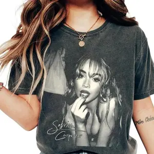 Sabrinaz 2025 Tour Retro T-shirt, Sabrinaz Emails Tour Concert Outfit, Carpenter Graphic Shirt, Shirt For 2025 Gift For Men Women