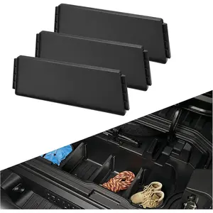 Trunk in-Bed Dividers,Trunk Cargo Dividers Compatible for 2017-2024 2025 Honda Ridgeline Accessories Rear Storage Box partition Replace OEM #       08U35-T6Z-1.