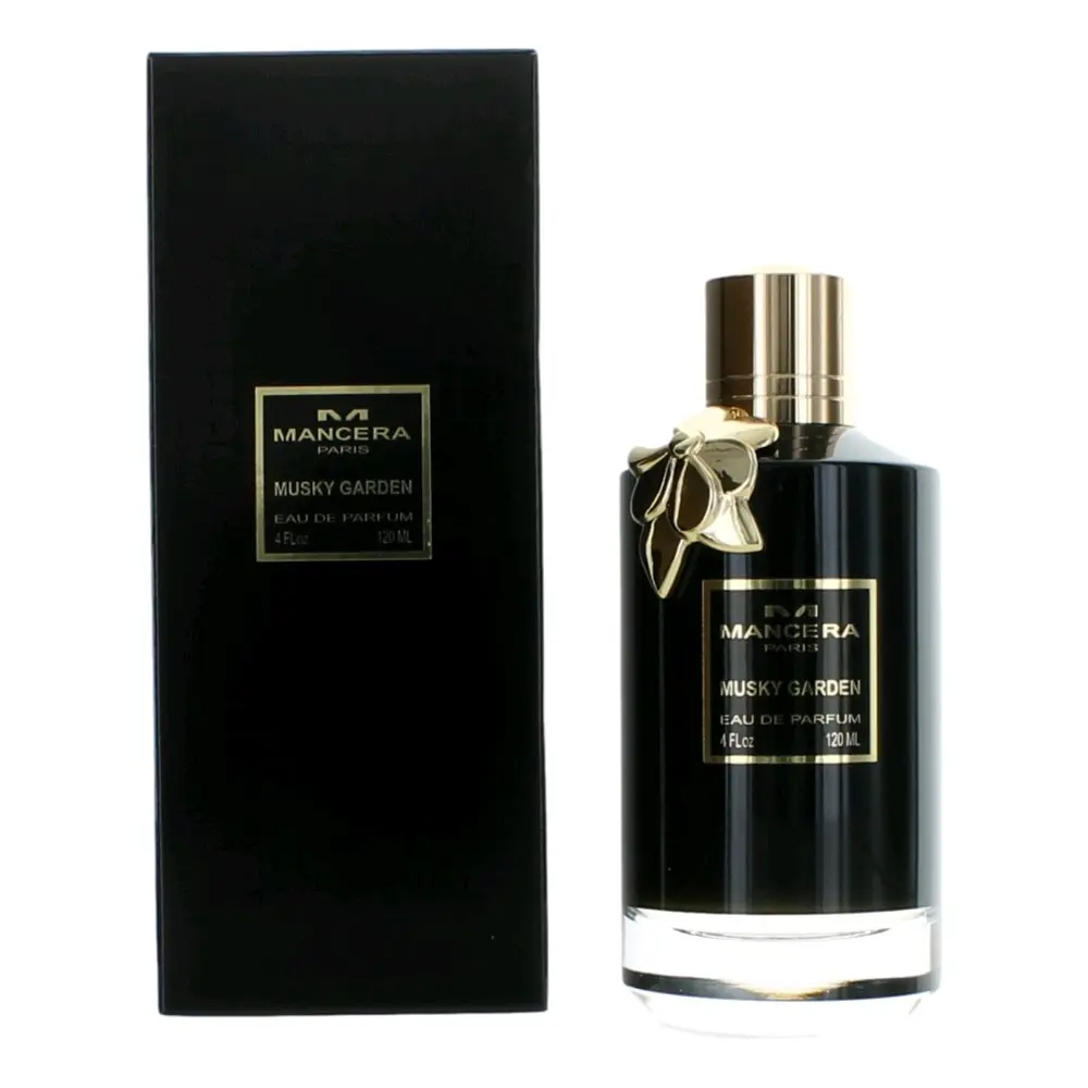 Women's Mancera Musky Garden EDP Spray - 4oz, Female Wear Fragrance for Beauty & Personal Care, Full List See Box