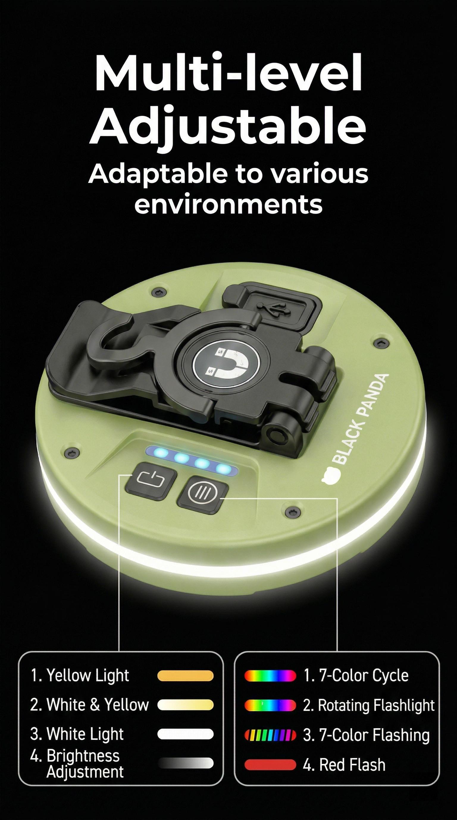 Outdoor Camping Light – High Brightness & Compact Design