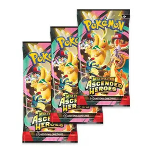 Ascended Heroes Booster Pack - ME: Ascended Heroes (ASC)