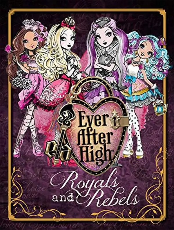 USED Book - Royals and Rebels (Ever After High) by Parragon (Hardcover) - english