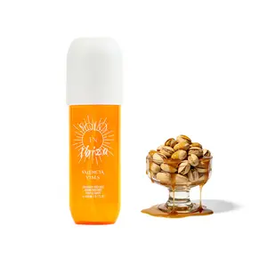 Solo En Ibiza Valencia Vibes Body Mist | Pistachio Almond Vanilla Scent | Long-Lasting Perfume-Level Fragrance | 180ml