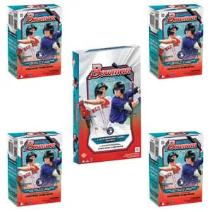 1x 2026 Bowman Baseball Hobby & 4x Blaster PYT Break 5/21 #1
