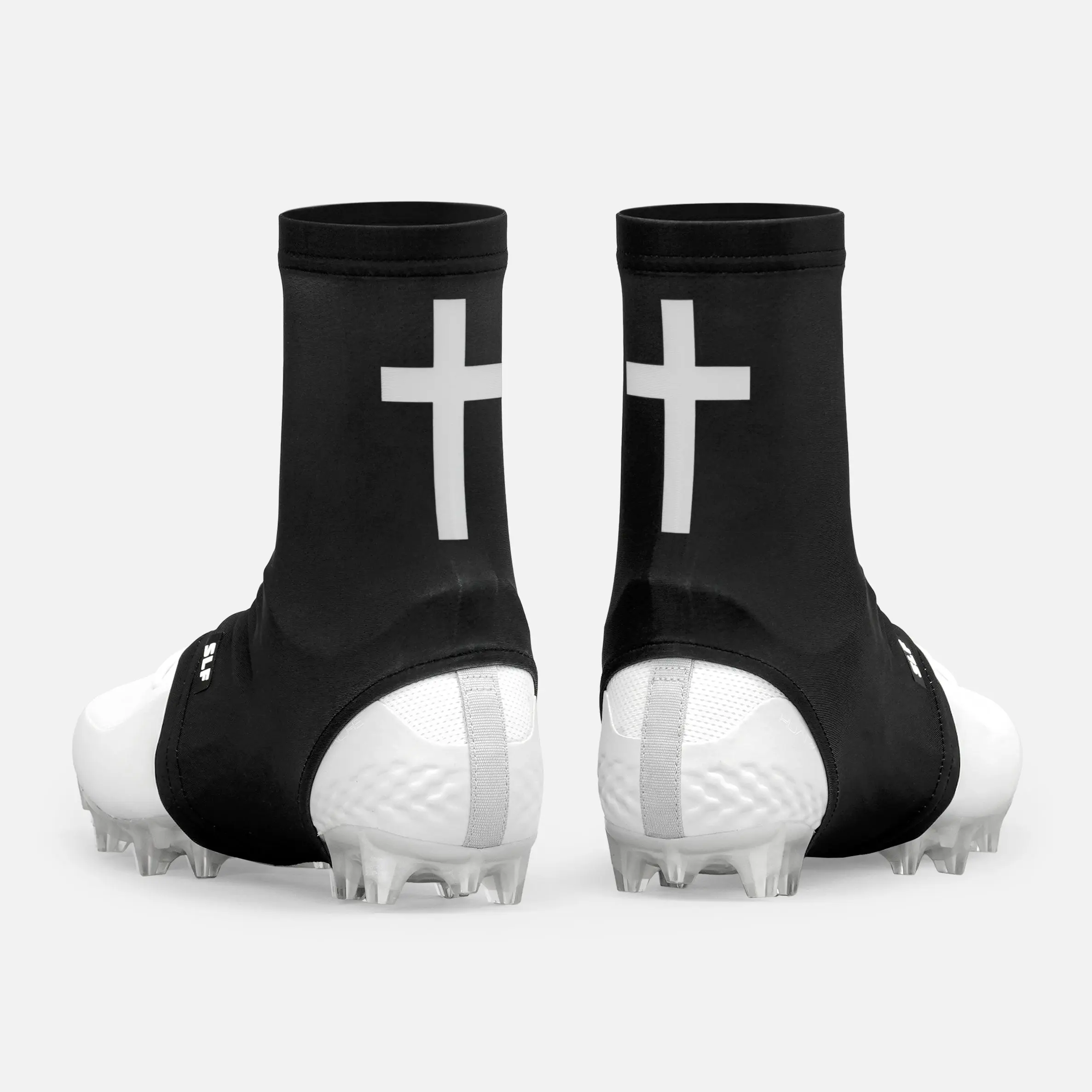 SLEEFS Faith Cross Spats / Cleat Covers