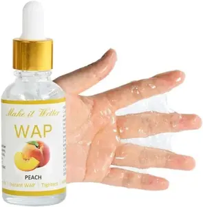 30ml Yoni Slime Wap Peach Based Organic Plant Natural Herbal Yoni Oil  Feminine Body Oil Keep PH Balance Make Women Secret Part Wetter, Clear