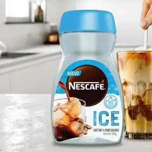 Nescafé Ice Soluble Coffee instantáneo- iced coffee