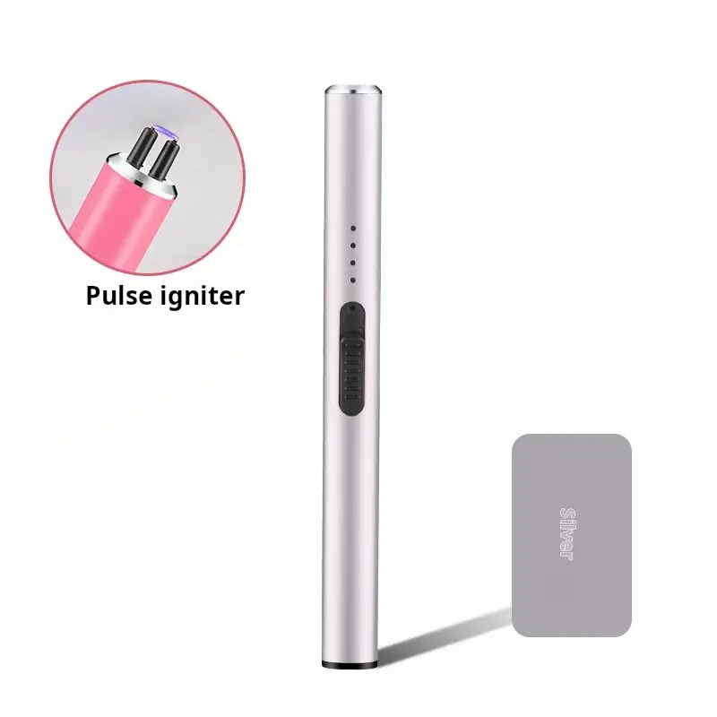 Outdoorfu Self Igniter Power Tool Set - Battery Level Indicator, USB Charging, Lightweight Portable Design - Budget Christmas Gift for Mom, Son, Sister, Daughter - Home Supplies Lighter Accessories