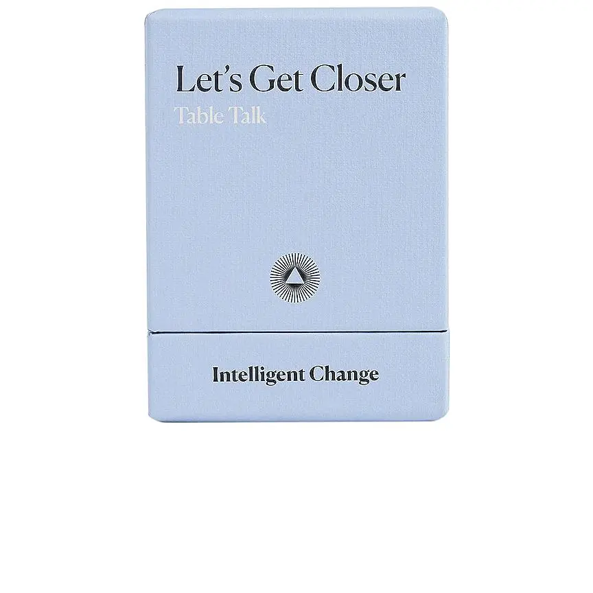 Intelligent Change Let's Get Closer Table Talk Game